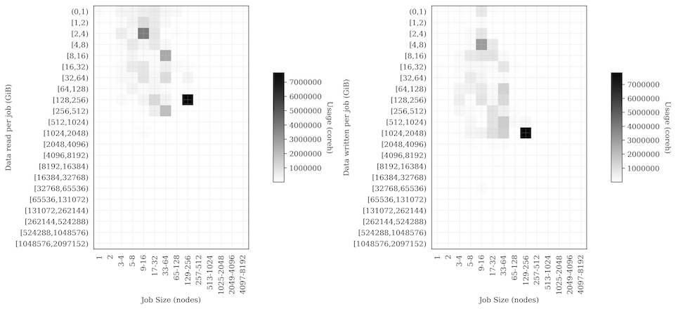 NCAS IO pattern